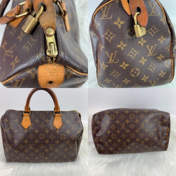 Louis Vuitton Speedy 30 Handle Bag - Picture 4 of 16